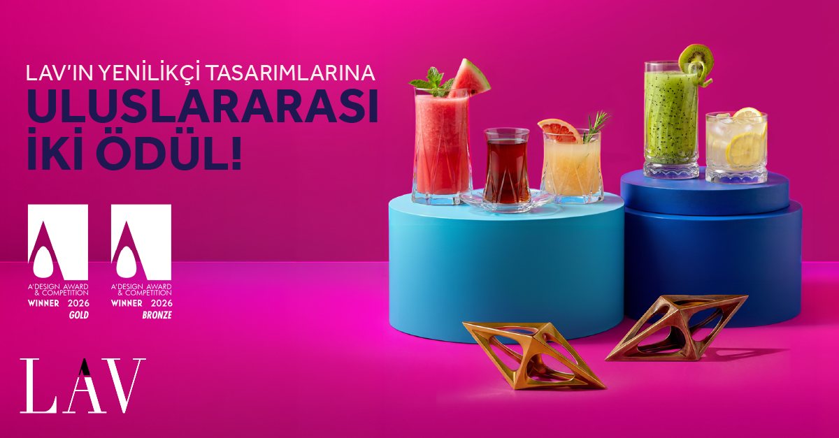 Dünya Tasarım Sahnesinde LAV İmzası:
