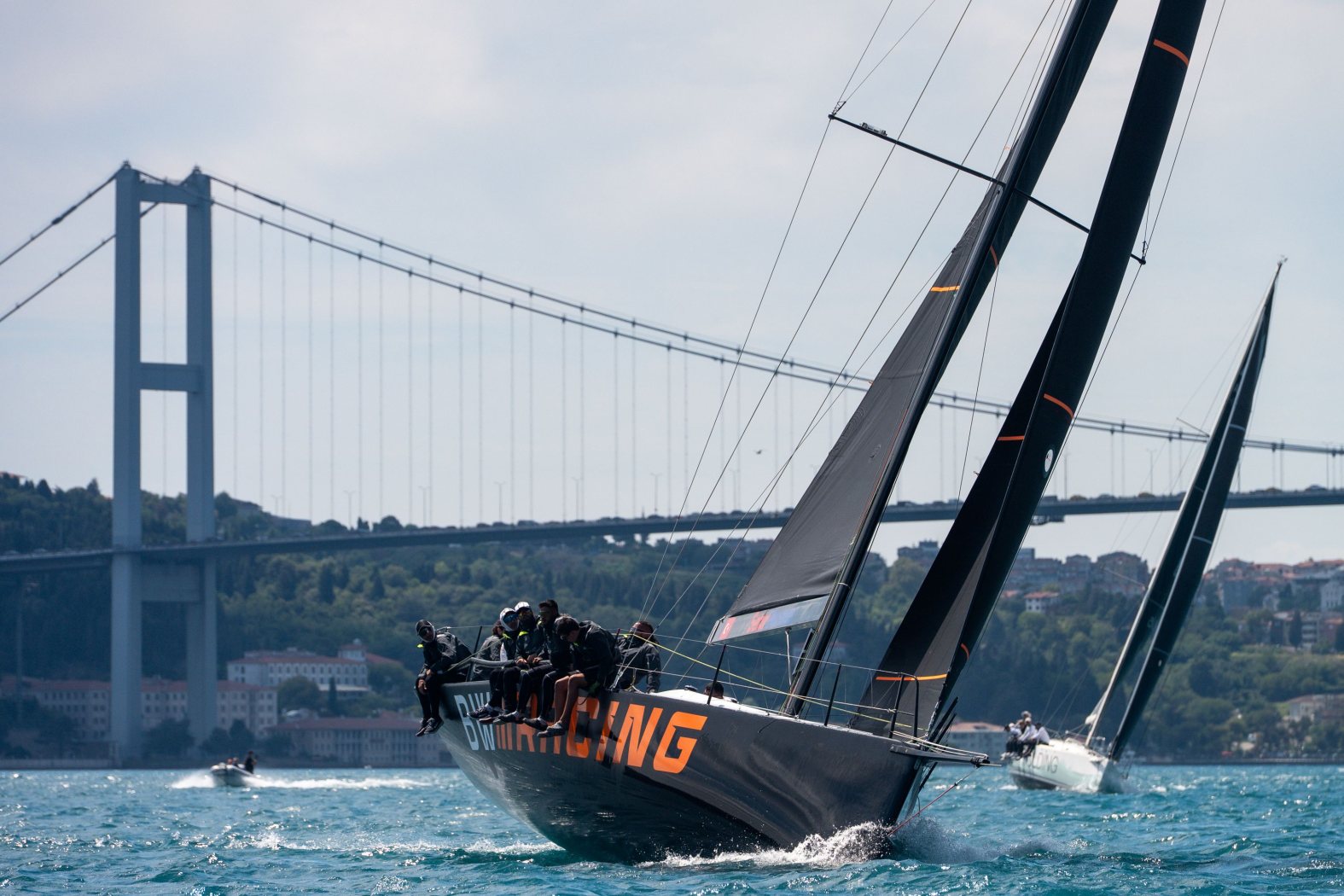 14. TAYK–Eker Olympos Regatta’nın şampiyonları ödüllerini aldı