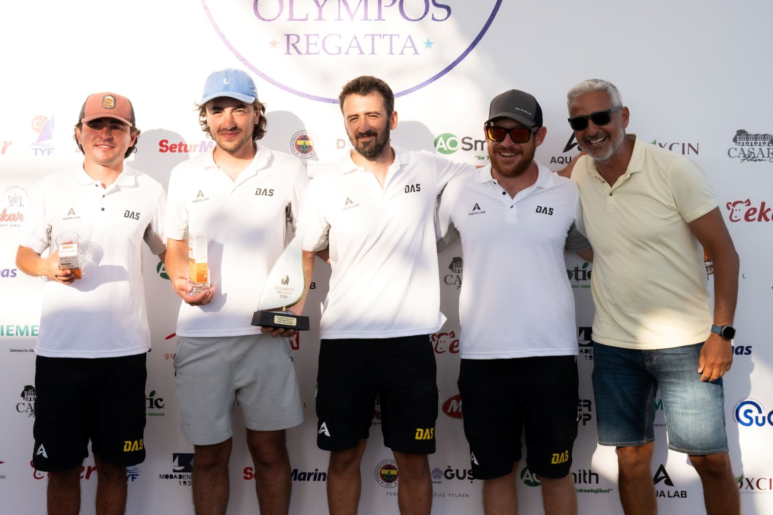 14. TAYK–Eker Olympos Regatta’nın şampiyonları ödüllerini aldı
