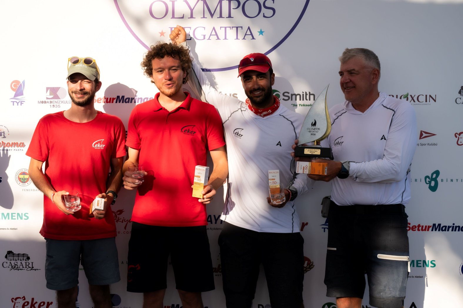 14. TAYK–Eker Olympos Regatta’nın şampiyonları ödüllerini aldı