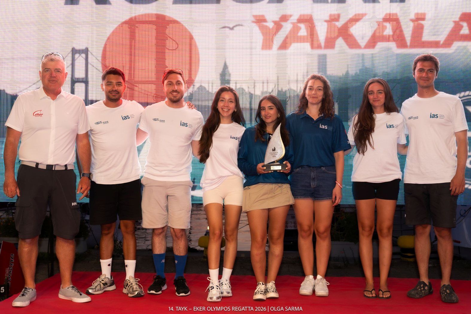 14. TAYK–Eker Olympos Regatta’nın şampiyonları ödüllerini aldı